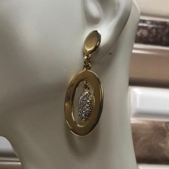 3 Gold-Tone Boho Style Necklaces & Earrings - Picture 6 of 7